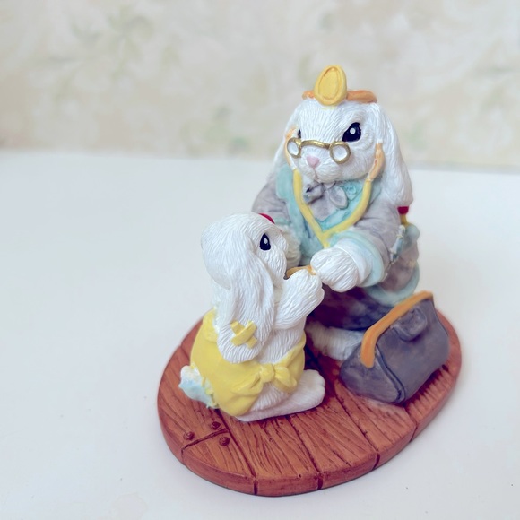 Patchville Bunnies Alexander & Doc Rabbit collection 1995 - Picture 2 of 4